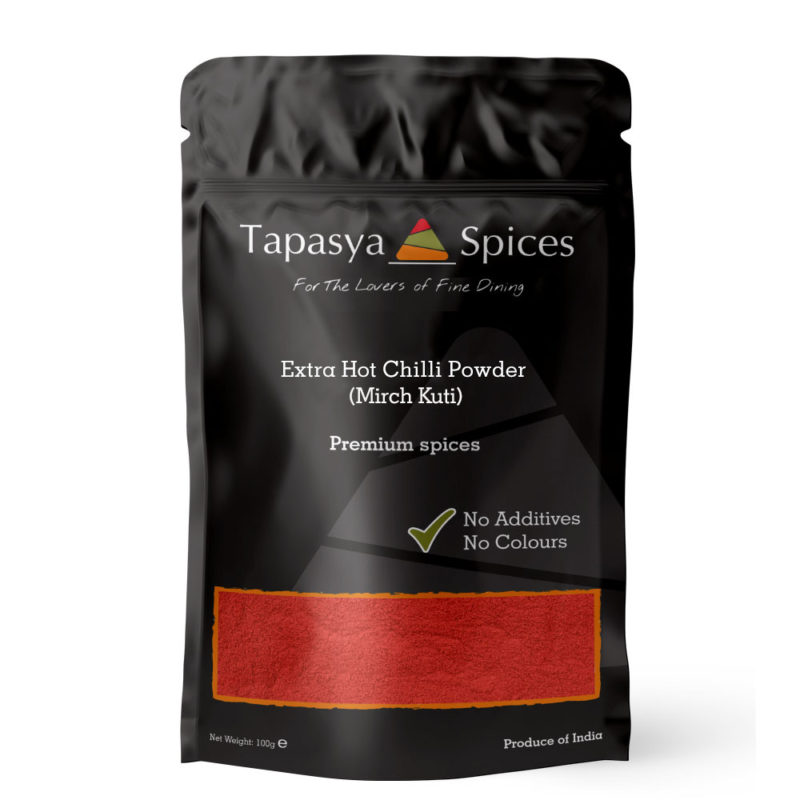 Mirch Kuti - Extra Hot Chilli Powder